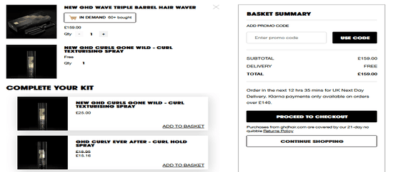 Apply Ghd Promo