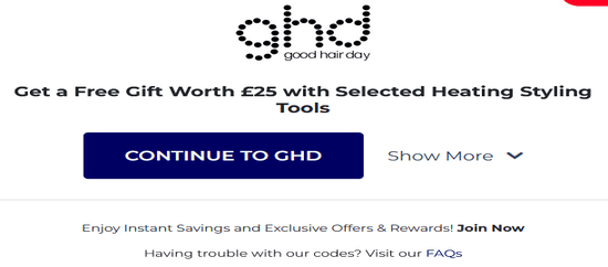 Copy Ghd Promo