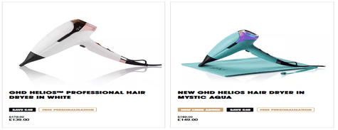 Ghd Hair Dryers