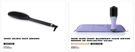 Ghd Hot Brushes