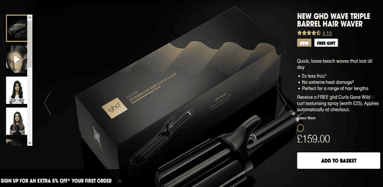 Products of Ghd