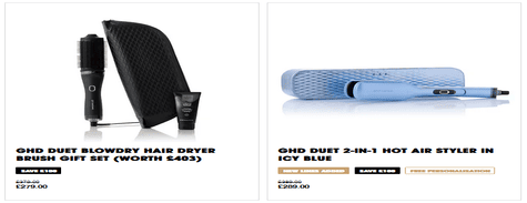Ghd Wet–to–Dry