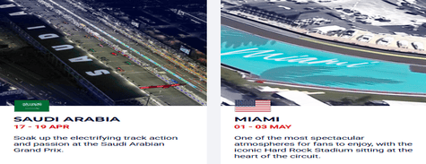 GooTickets Formula 1