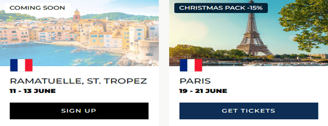 GooTickets Longines Global Champions Tour