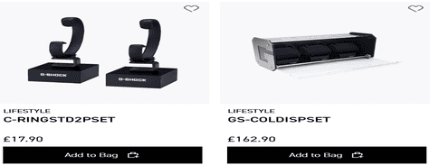 G-SHOCK Accessories