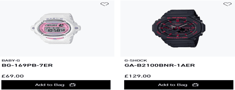 G-SHOCK Women’s Watches