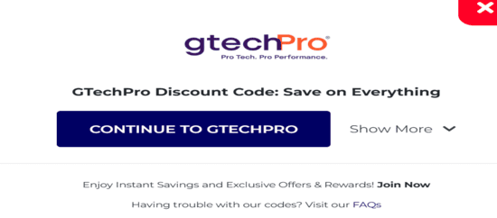 Copy GtechPro Promo