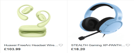 GtechPro Headsets