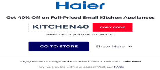 Copy Haier Promo
