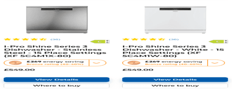 Haier Dishwashers