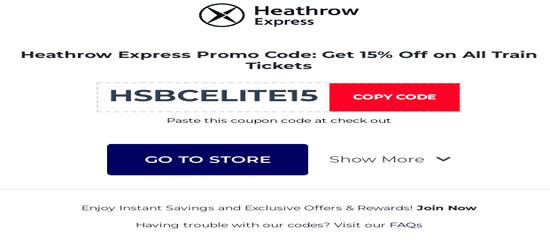 Copy Health Express Promo
