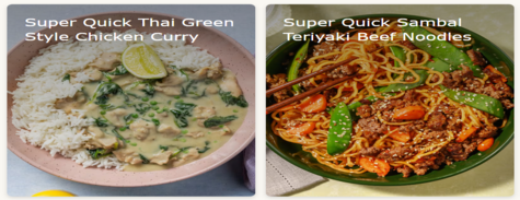 HelloFresh Super Quick
