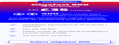 Hey Broadband Gigafast (900Mbps)