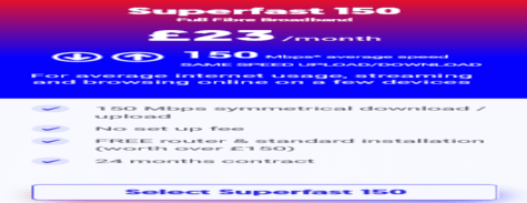 Hey Broadband Superfast (150Mbps)