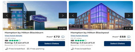 Hilton Hotels & Resorts