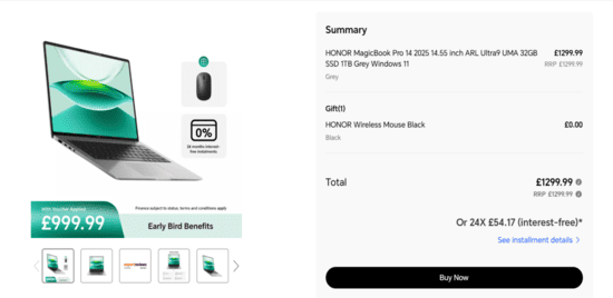 Honor Product