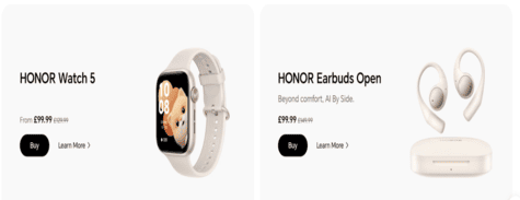 Wearables Honor