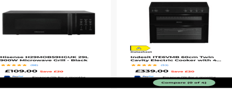 Hughes Kitchen Appliances