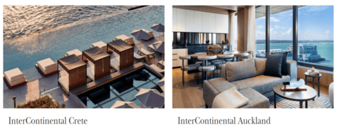 InterContinental Hotels Destinations