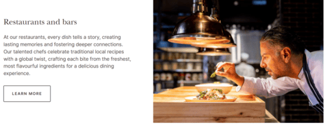 InterContinental Hotels Experiences