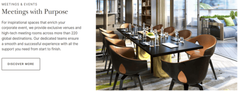 InterContinental Hotels Group & Events