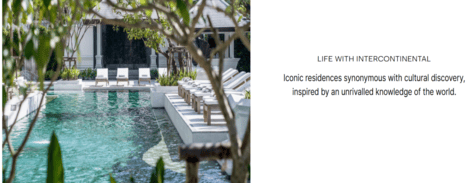 InterContinental Hotels Residences