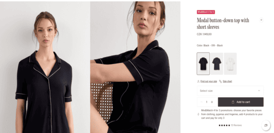 Intimissimi Product