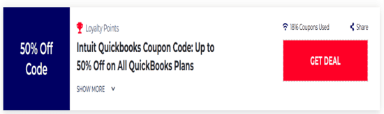 Promo Intuit QuickBooks Code