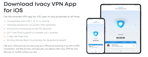 Ivacy VPN for iOS