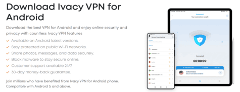 Ivacy VPN for Android