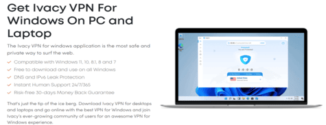 Ivacy VPN for Windows