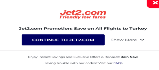 Jet2 Copy Promo