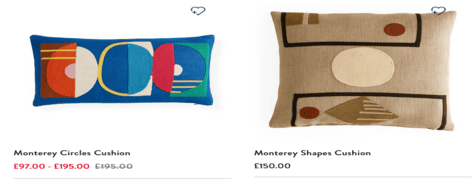 JONATHAN ADLER Décor & Cushions