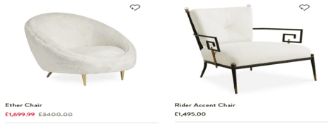 JONATHAN ADLER Furniture