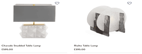 JONATHAN ADLER Lighting