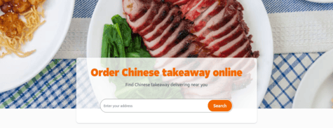 Just Eat Chinese