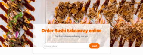 Just Eat Sushi