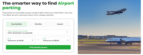 JustPark Airport Parking