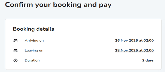 Apply JustPark Promo