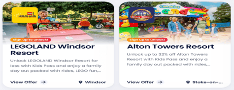 Kids Pass Theme Parks
