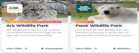 Kids Pass Zoo & Animal