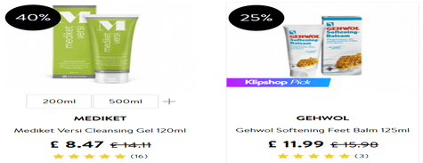 KLIPshop Face and Body