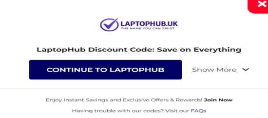 Copy LaptopHub Promo