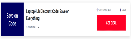 Promo LaptopHub Code