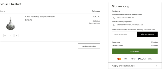 Apply Leekes Promo