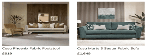 Leekes Furniture
