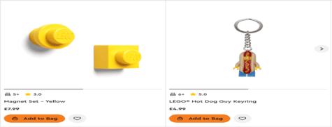 Lego Lego Merchandise