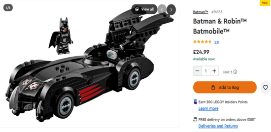 Products of Lego