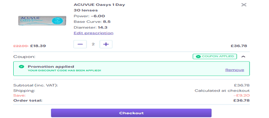 Apply Lenstore Promo