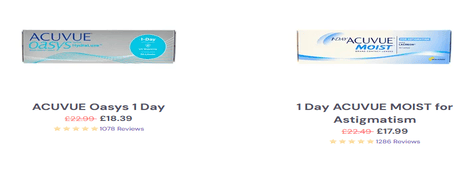 Lenstore Contact Lenses